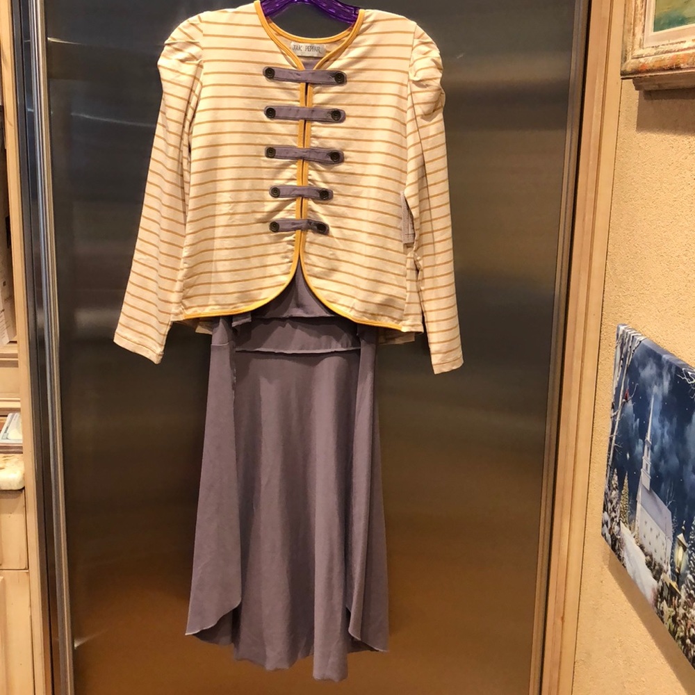 NWT Jak and Peppar Cardigan and Maxi Top